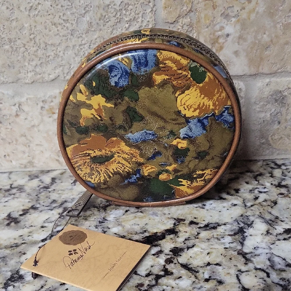 Patricia Nash Diamante Jewelry Case